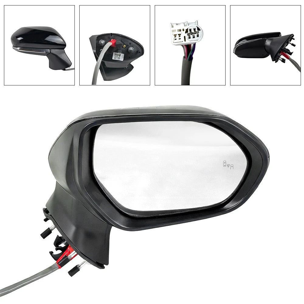 Power Heated Side Mirror for Toyota Camry (2018–2024) BSM