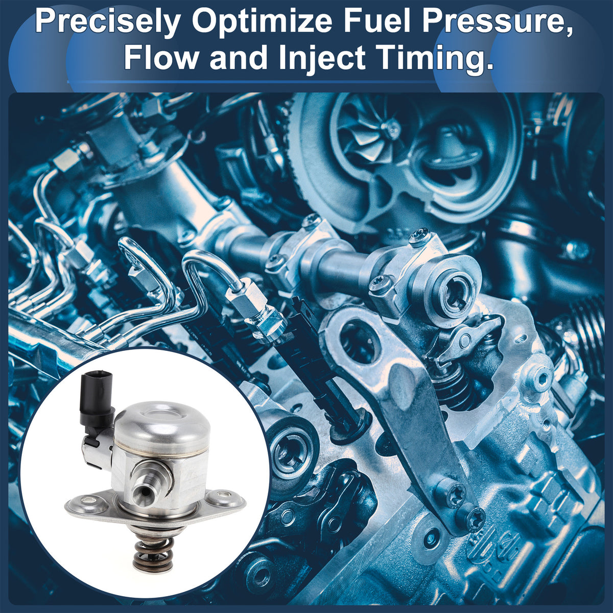 High Pressure Fuel Pump Replacement for Chevy Colorado (2016–2022)