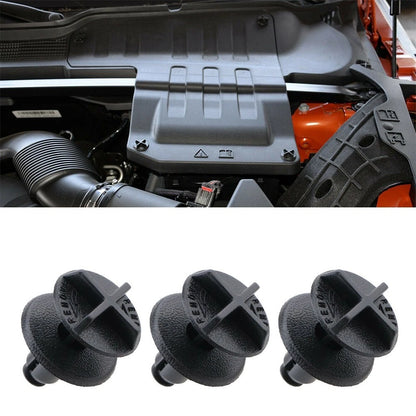 Set of 10 Battery Cover Clips for Range Rover Land (LR024316)