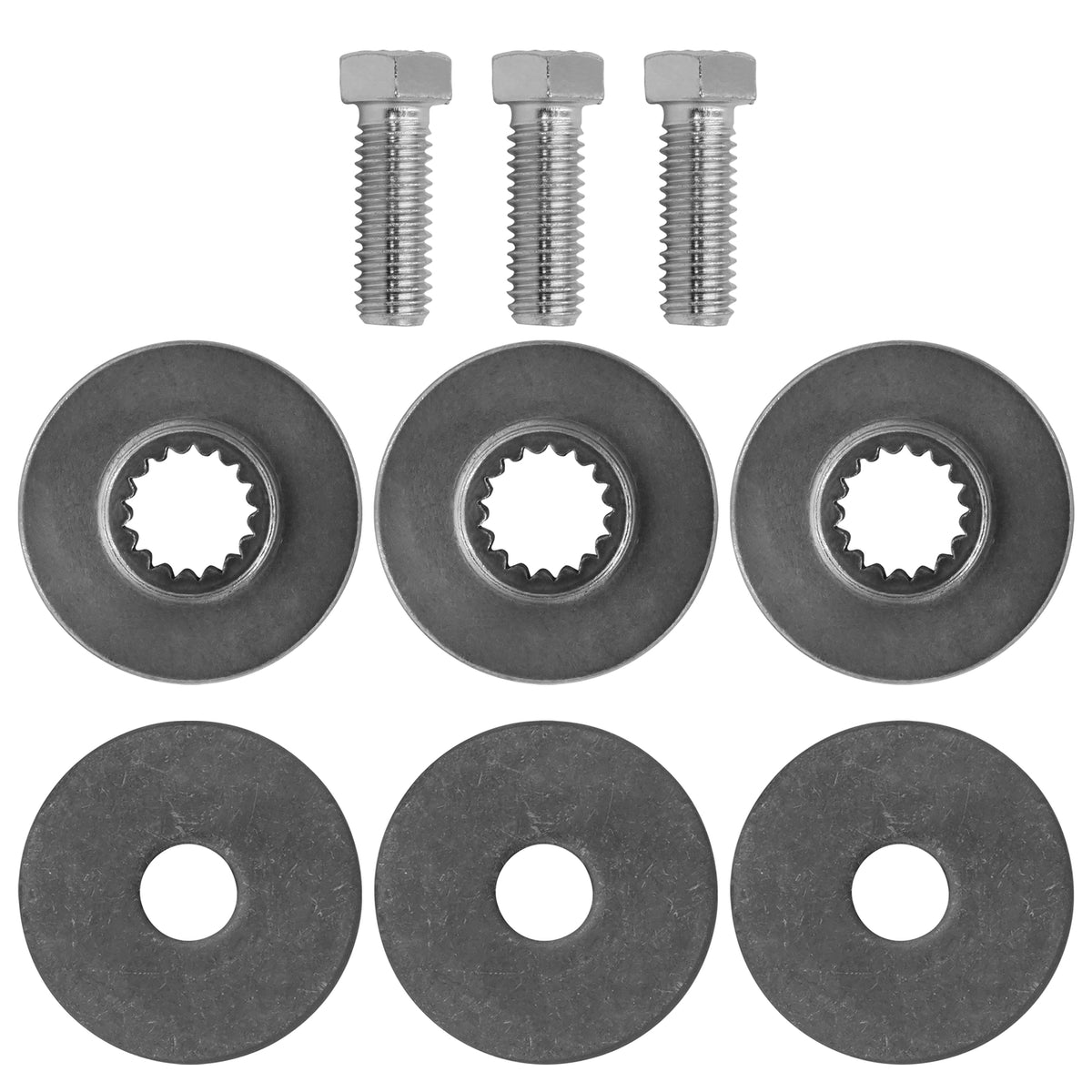 Deck Blade Bolt and Washer Replacement for Simplicity 916 917 919 (1980–1980)