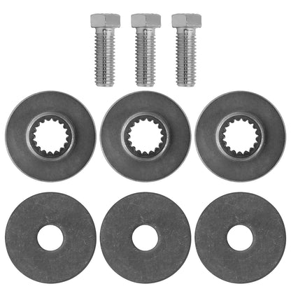 Deck Blade Bolt and Washer Replacement for Simplicity 916 917 919 (1980–1980)