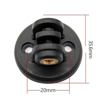 Handlebar Mount for Bicycle Computer-Camera Adapter