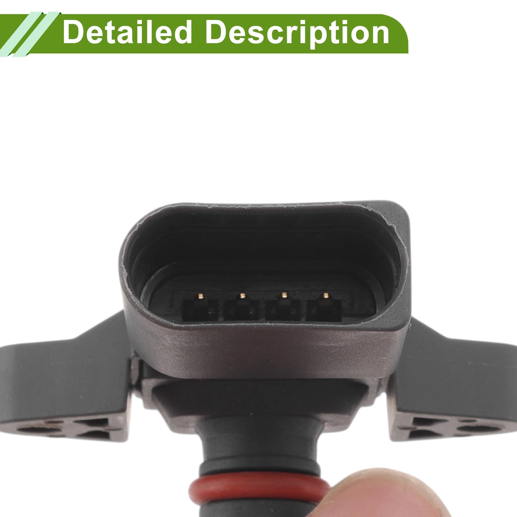 MAP Sensor 5WK969816 for Audi A4 (2002–2004) 3.2 FSI