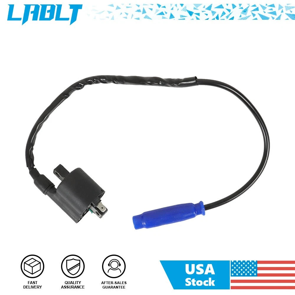 2X Ignition Coil Spark Plug & CAP for Kawasaki Teryx 750 (2009–2013)