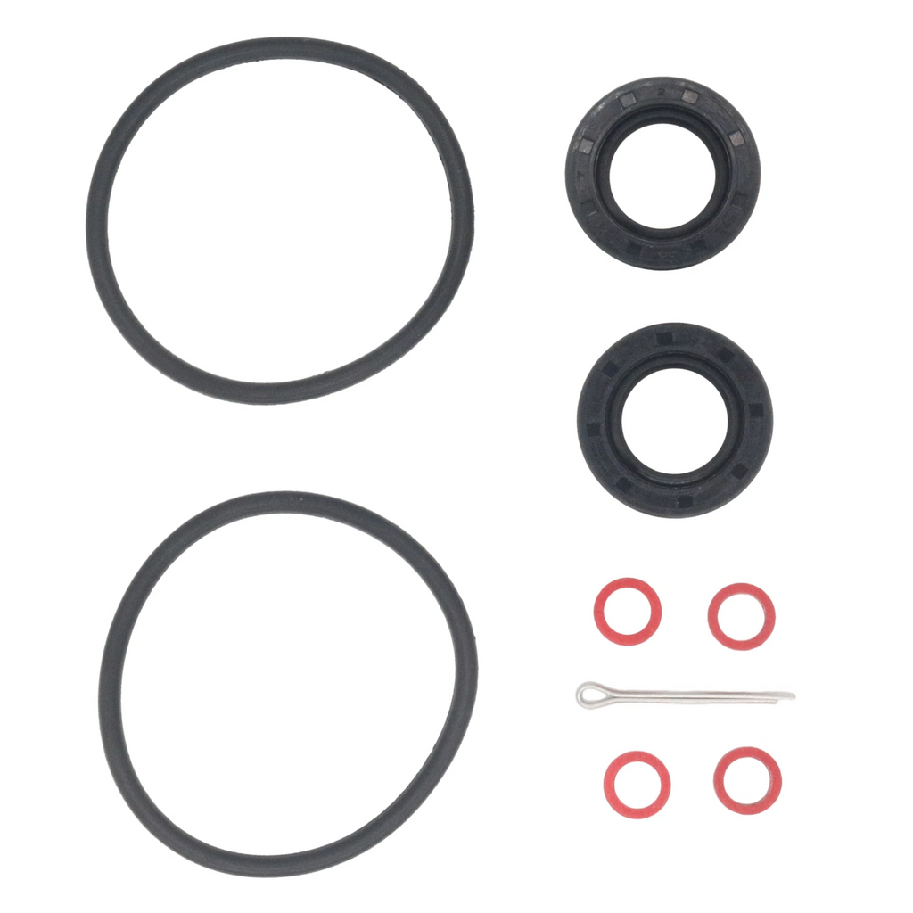 Lower Unit Seal Kit for Yamaha 2-Stroke 25 30 HP (93101-20M07, 93210-60MA3)