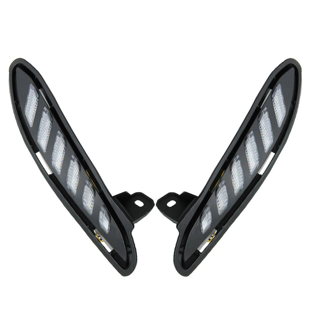 LED Daytime Running Driving Lights for Toyota Venza HARRIER (2021–2022)