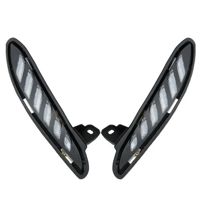 LED Daytime Running Driving Lights for Toyota Venza HARRIER (2021–2022)