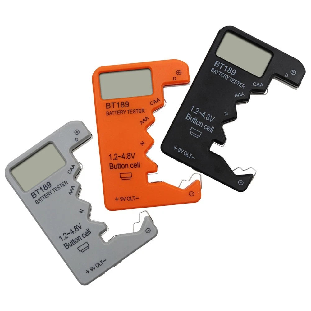 LCD Digital Battery Tester for Home Use