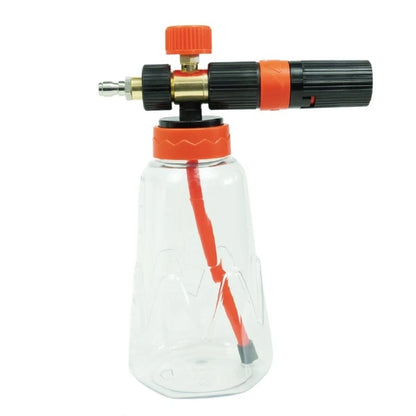1L Car Wash Foam Pot with Rotating Nozzle and Foam Control