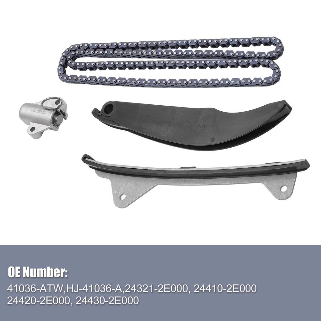 Timing Chain Kit Replacement for Hyundai Elantra Kia Soul 1.8L (2008–2019)