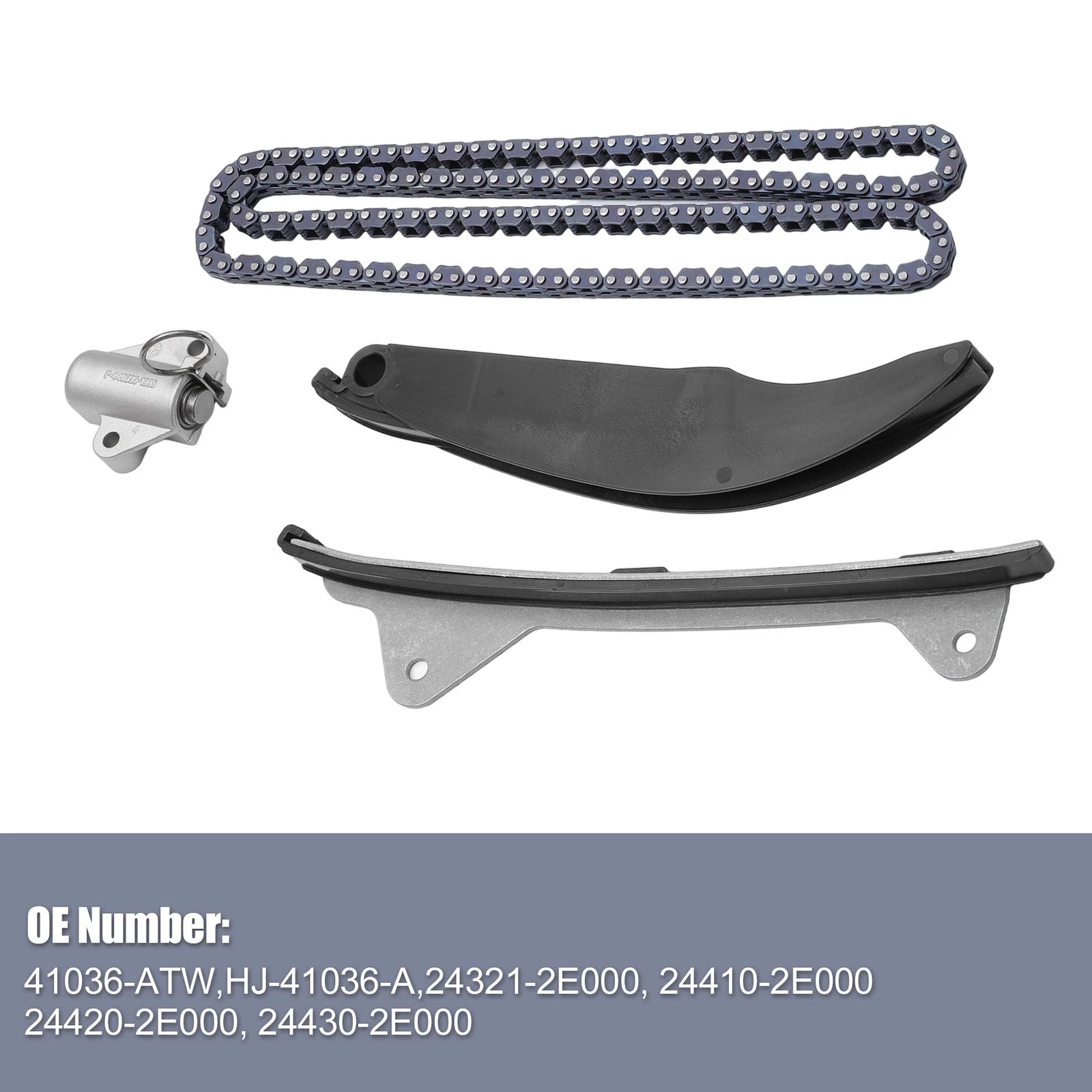 Timing Chain Kit Replacement for Hyundai Elantra Kia Soul 1.8L (2008–2019)