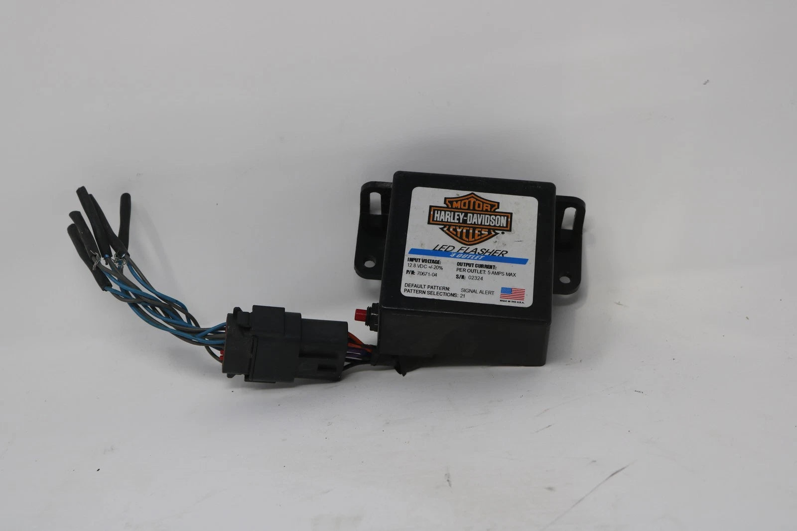 4X LED Flasher Module for Harley-Davidson Touring (70671-04)