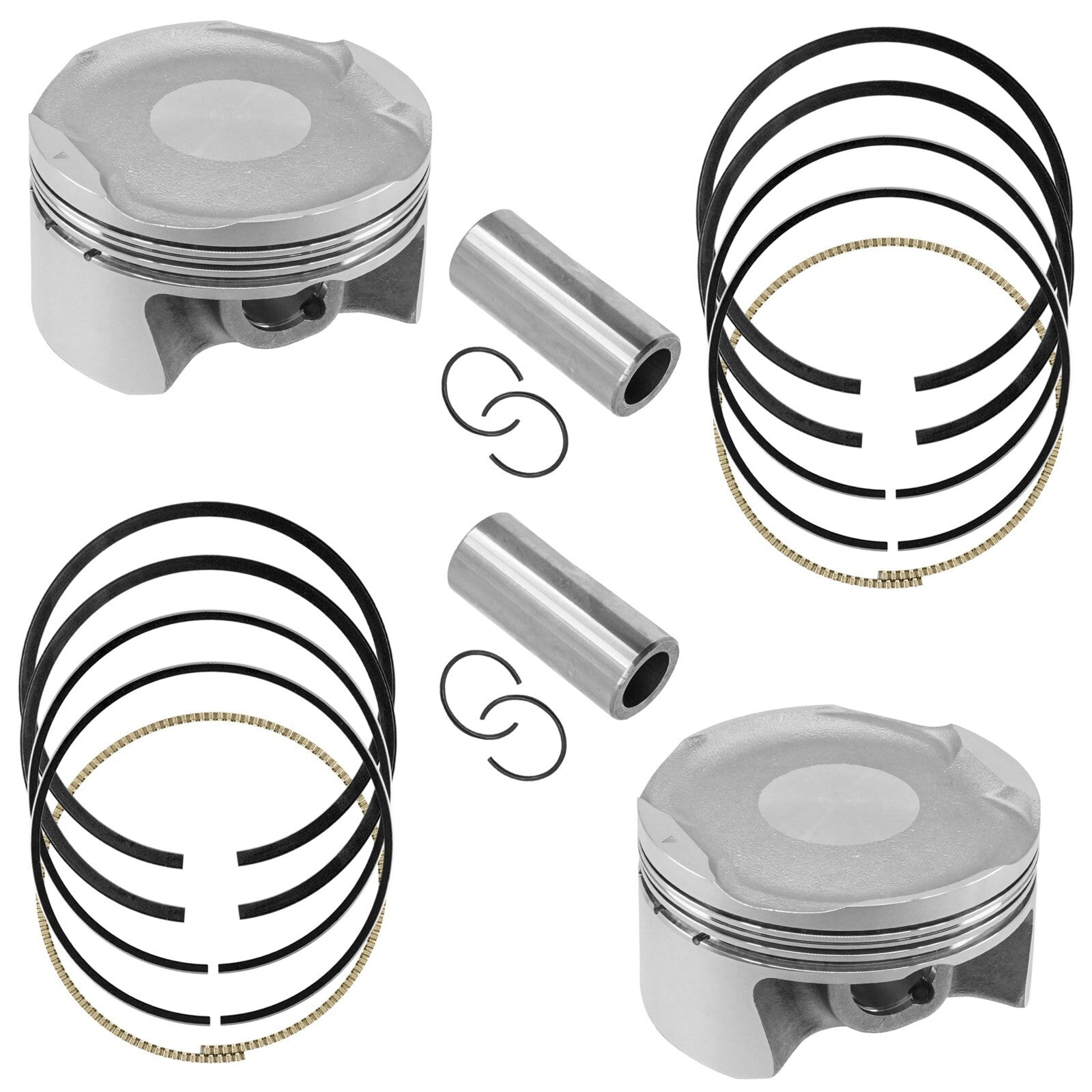 Engine Piston and Ring Set Replacement for Can Am Commander 1000 (2011–2015)