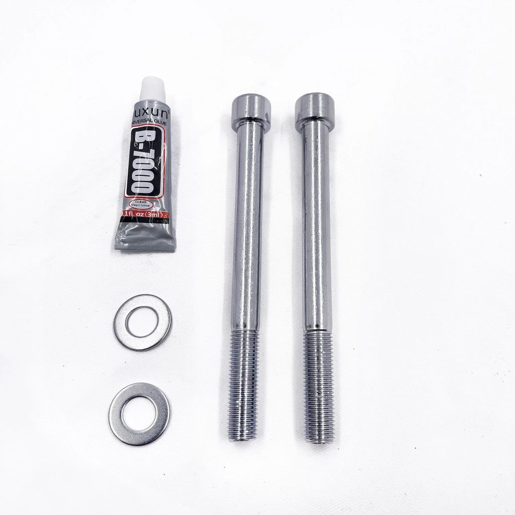 Black Spike Frame Slider Crash Protector for Kawasaki Ninja ZX-6R (2005–2006)