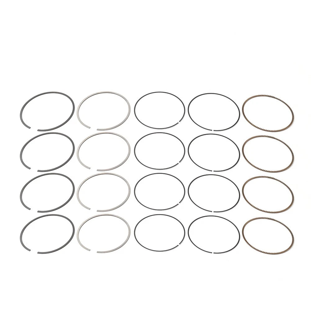 4X Piston Rings Kit STD 67MM for Yamaha YZF-R6 (2006–2016)