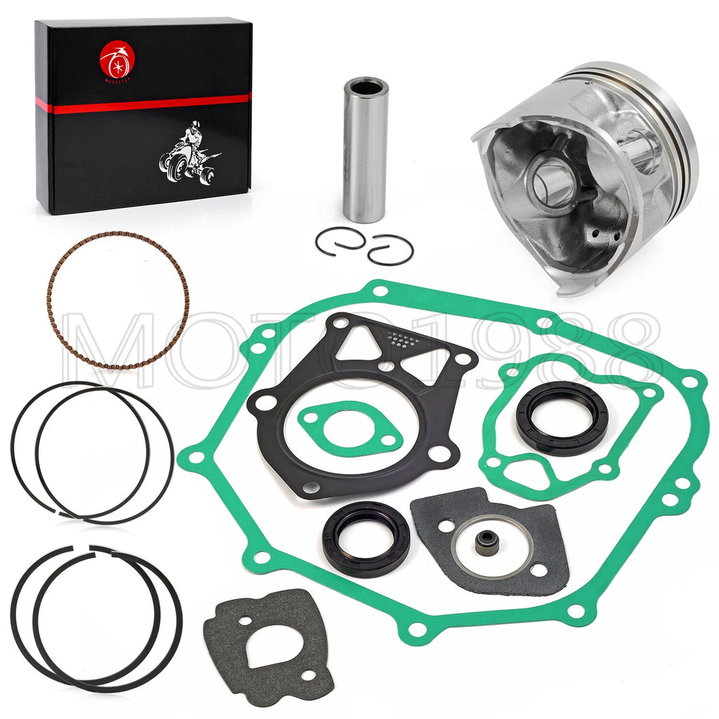 Piston and Ring Assembly for