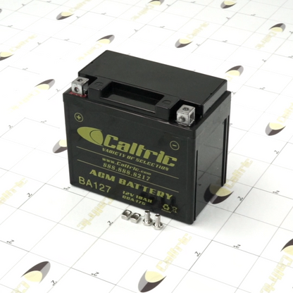 AGM Battery Replacement for Honda TRX250 Fourtrax 250 (1985–1987)