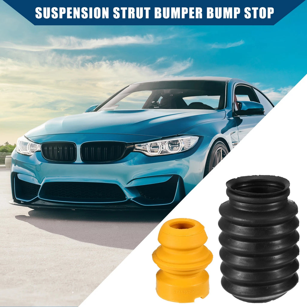 Strut Bumper Bump Stop with Dust Cover for BMW 1 Series M (2011–2016)