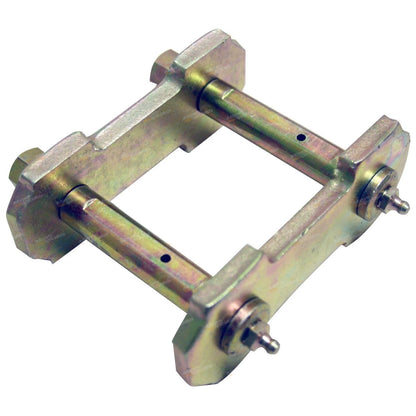 Leaf Spring Shackle Pin + Rubber Bush Kit for 75 Series Landcruiser (1975–1985)