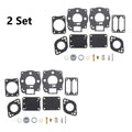 2X Carburetor Gasket Kit for B&S (693503, 422707, 422777, 42B707, 42D707)
