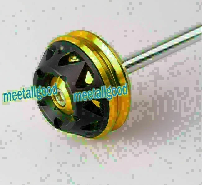 Front Wheel Fork Slider Protector for Yamaha T-Max 530 (2008–2013) - Gold