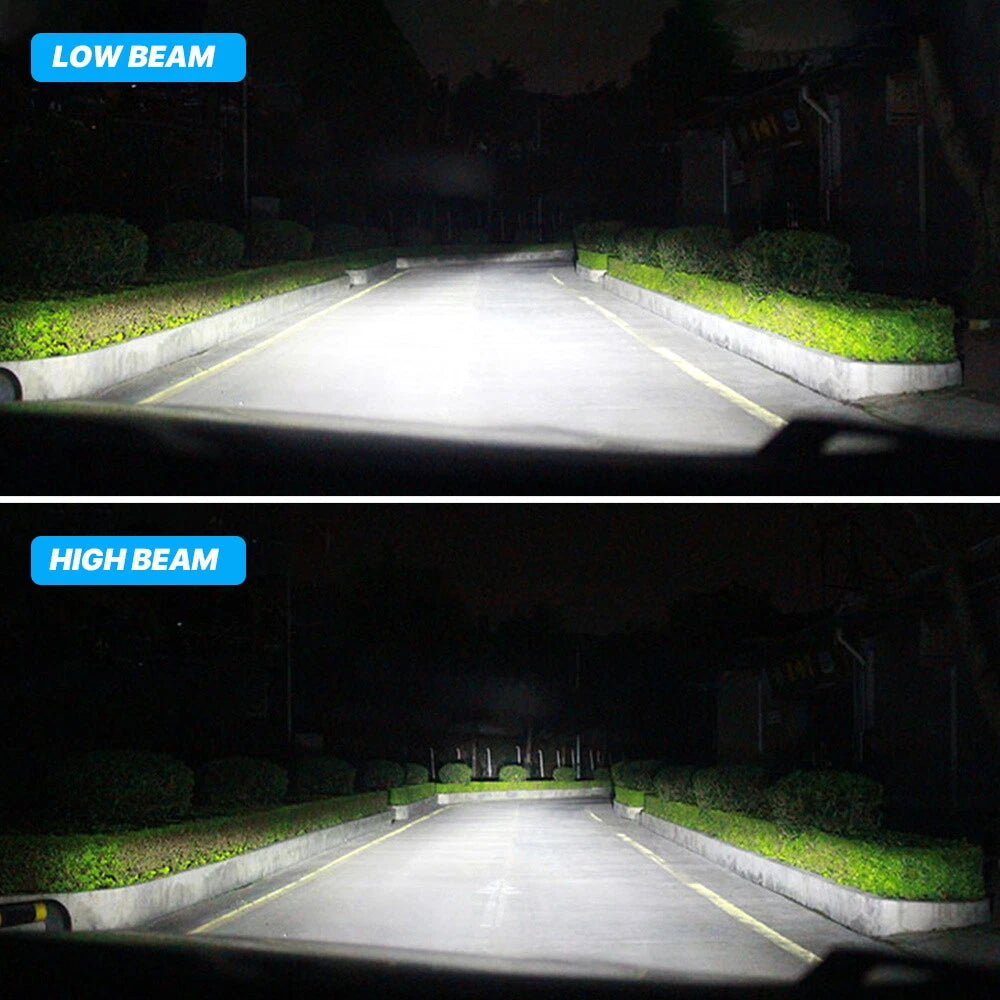 4X H11 LED Headlight Kit for