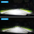 4X H11 LED Headlight Kit for