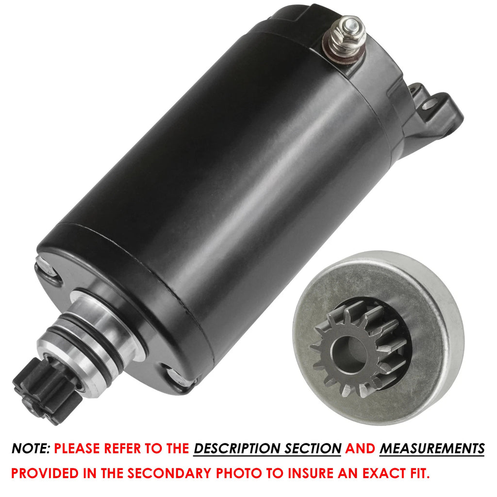 Starter & Drive Bendix for Seadoo 230 Challenger (2008–2012)