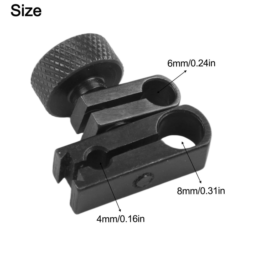 Dial Gauge Rotating Clamp Tool for Secure Measurement (3 Sizes)