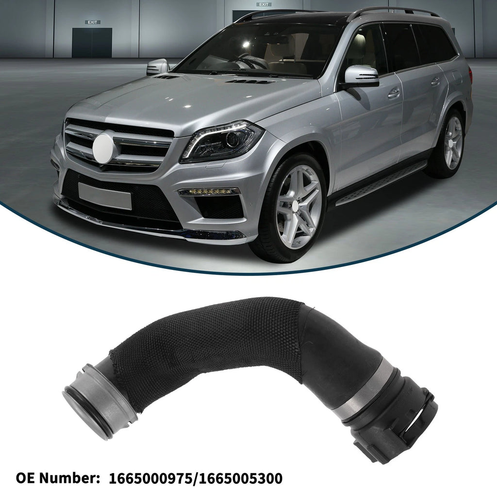 Radiator Hose Replacement for Mercedes-Benz M-Class W166 (2012–2015)