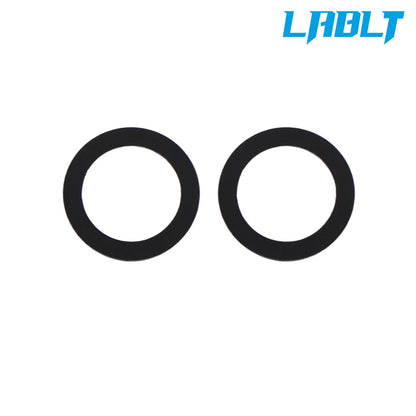 Single Feed Fuel Line Kit 6AN for - Chrome Stainless Steel