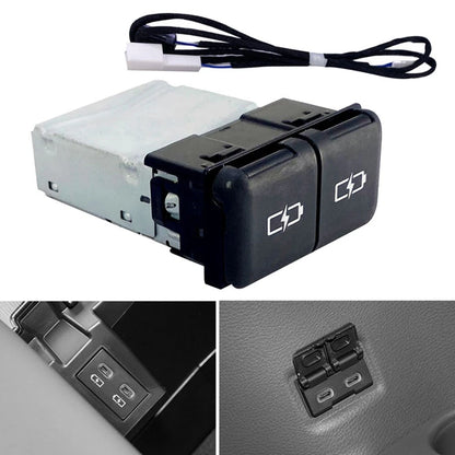 1PC Quick Charge Dual Type-C Car Charger for Toyota