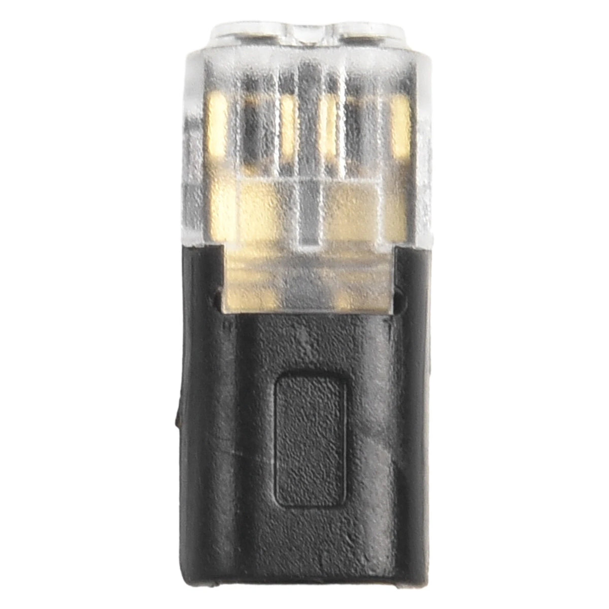 10X Black Waterproof Cable Wire Connector for Electrical Car