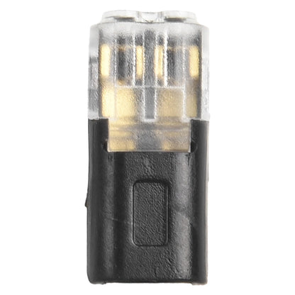 10X Black Waterproof Cable Wire Connector for Electrical Car