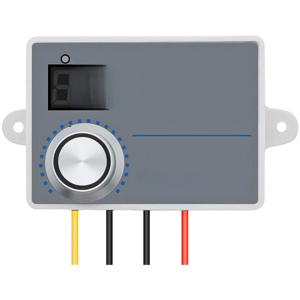 Digital Display AC Motor Controller 220V Speed Dimmer 1% Accuracy