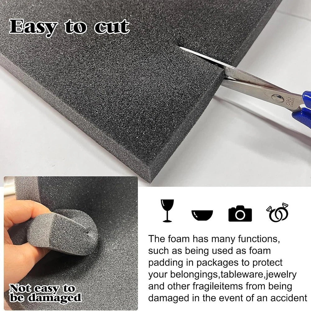 Polyurethane Foam Padding for Camera Cases & Tool Box Cushioning