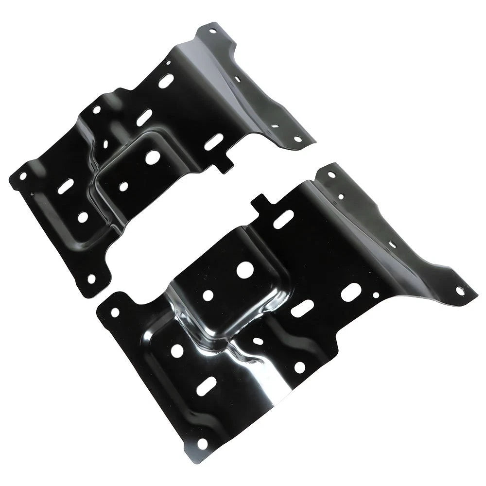Set of 2 Front Left & Right Bumper Mounting Brackets for Ford F-150 (2018–2020)