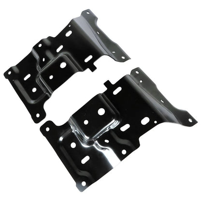 Set of 2 Front Left & Right Bumper Mounting Brackets for Ford F-150 (2018–2020)