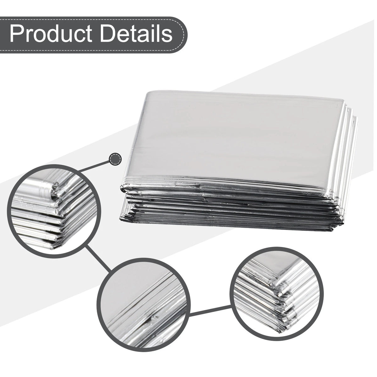 Backdrop Reflective Film for Garden (Large Wilderness Survival)