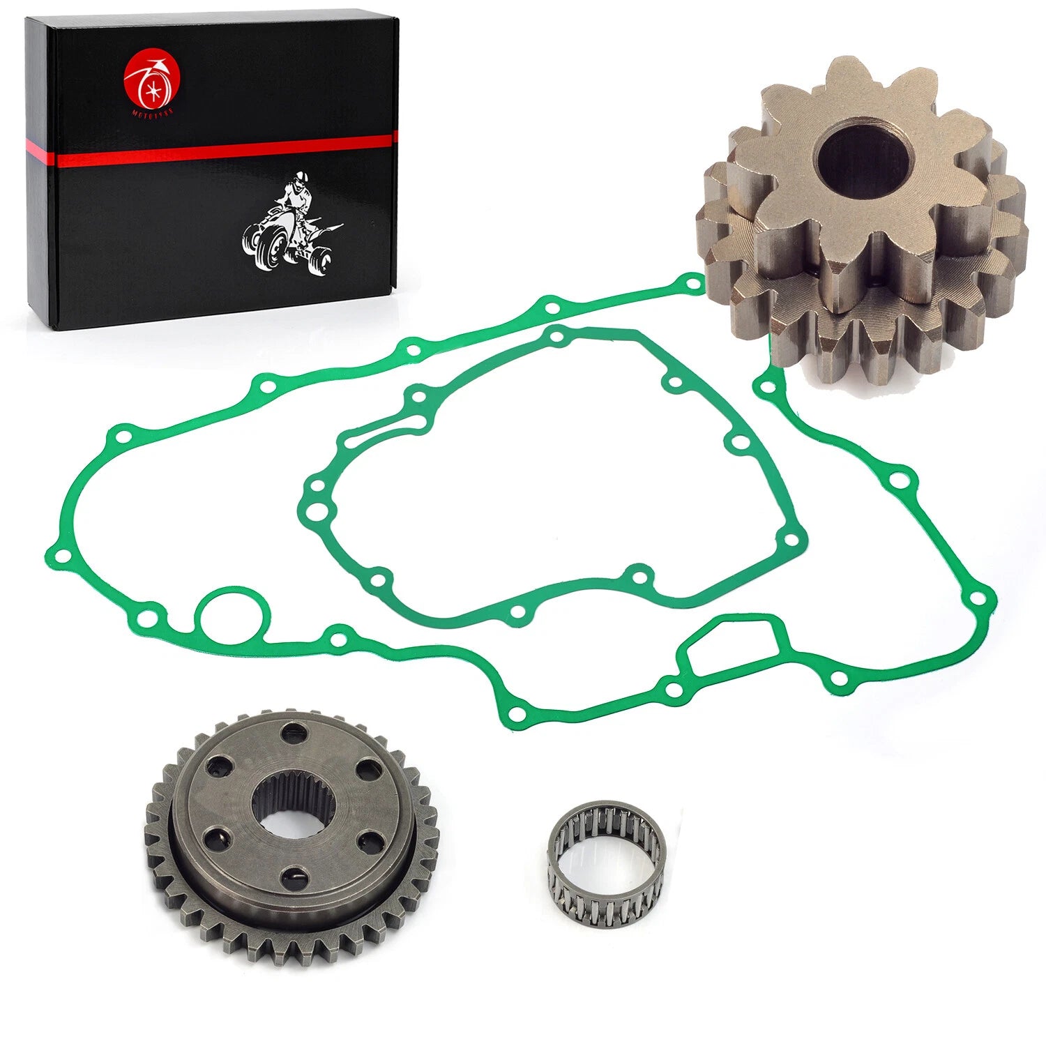 One Way Starter Clutch Kit W Gear for Honda TRX450ER (2006–2014)