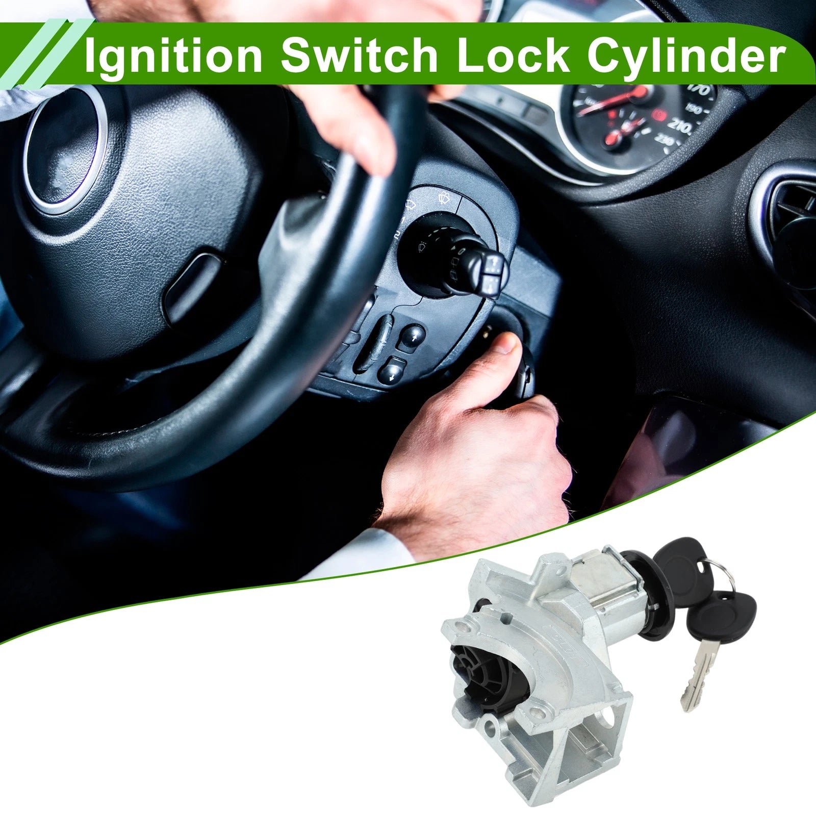 Ignition Lock Cylinder for Chevrolet Silverado 1500 3500 (2001–2006)