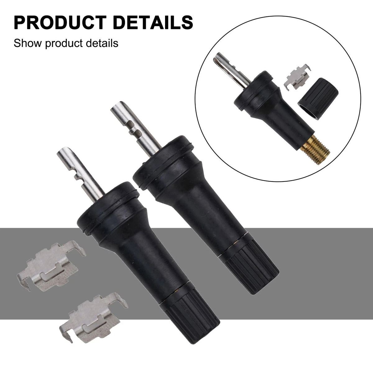 TPMS Tire Pressure Sensor for Universal Vehicles (2010–2023)