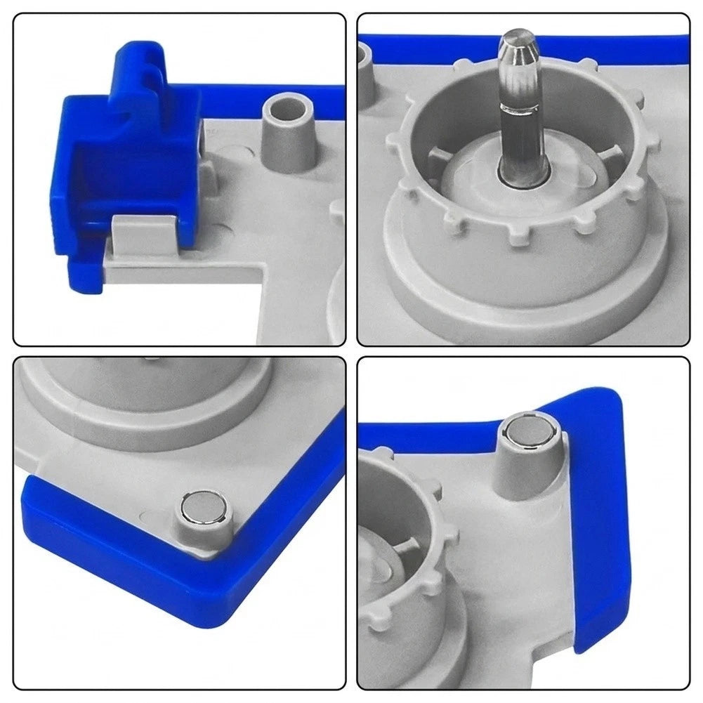 Roller Handle for Easy Installation and Improved Cleaning Efficiency