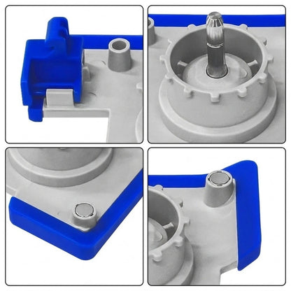 Roller Handle for Easy Installation and Improved Cleaning Efficiency