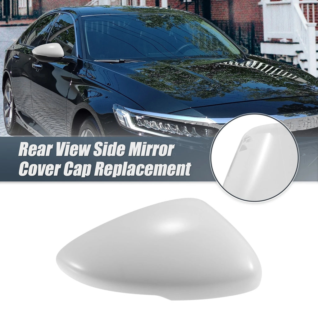 Right Side Mirror Cover Cap Replacement for Honda Accord (2018–2020)