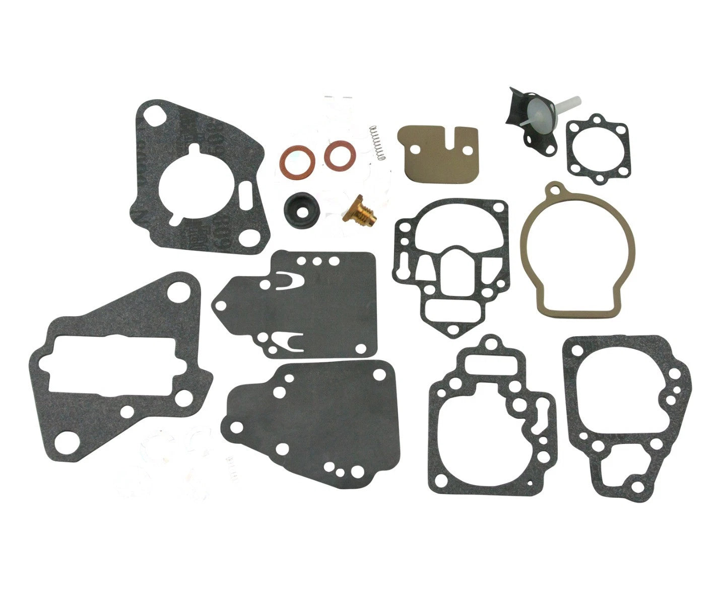 Carburetor Repair Rebuild Kit for Mercury Mariner (6-15 HP)