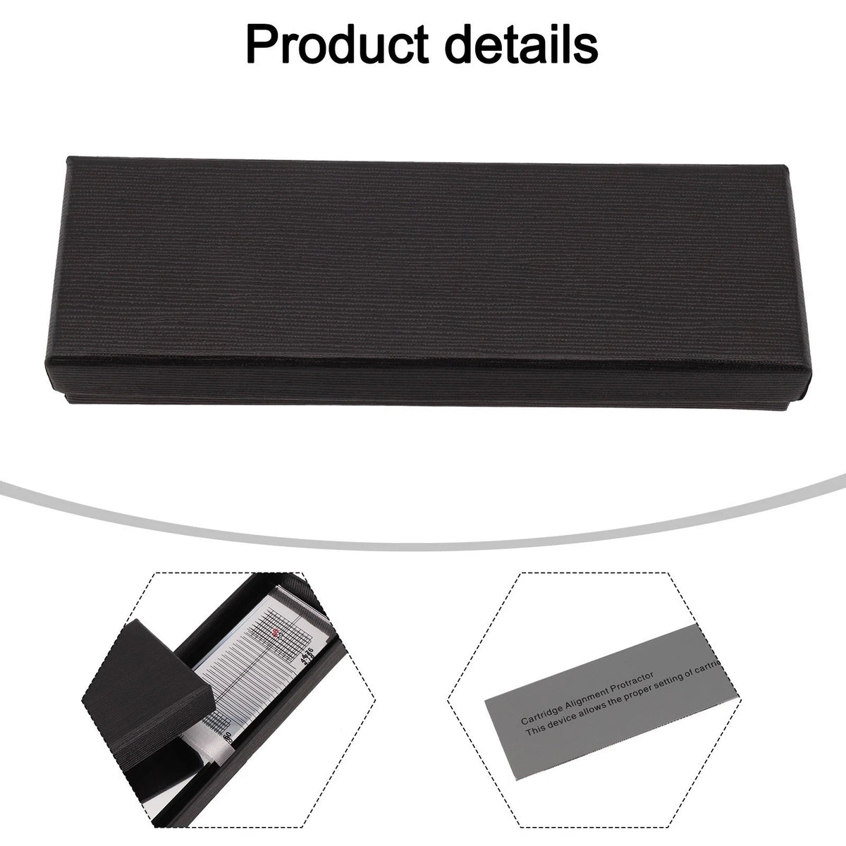 Cartridge Stylus Alignment Tool for Enhanced Audio Performance