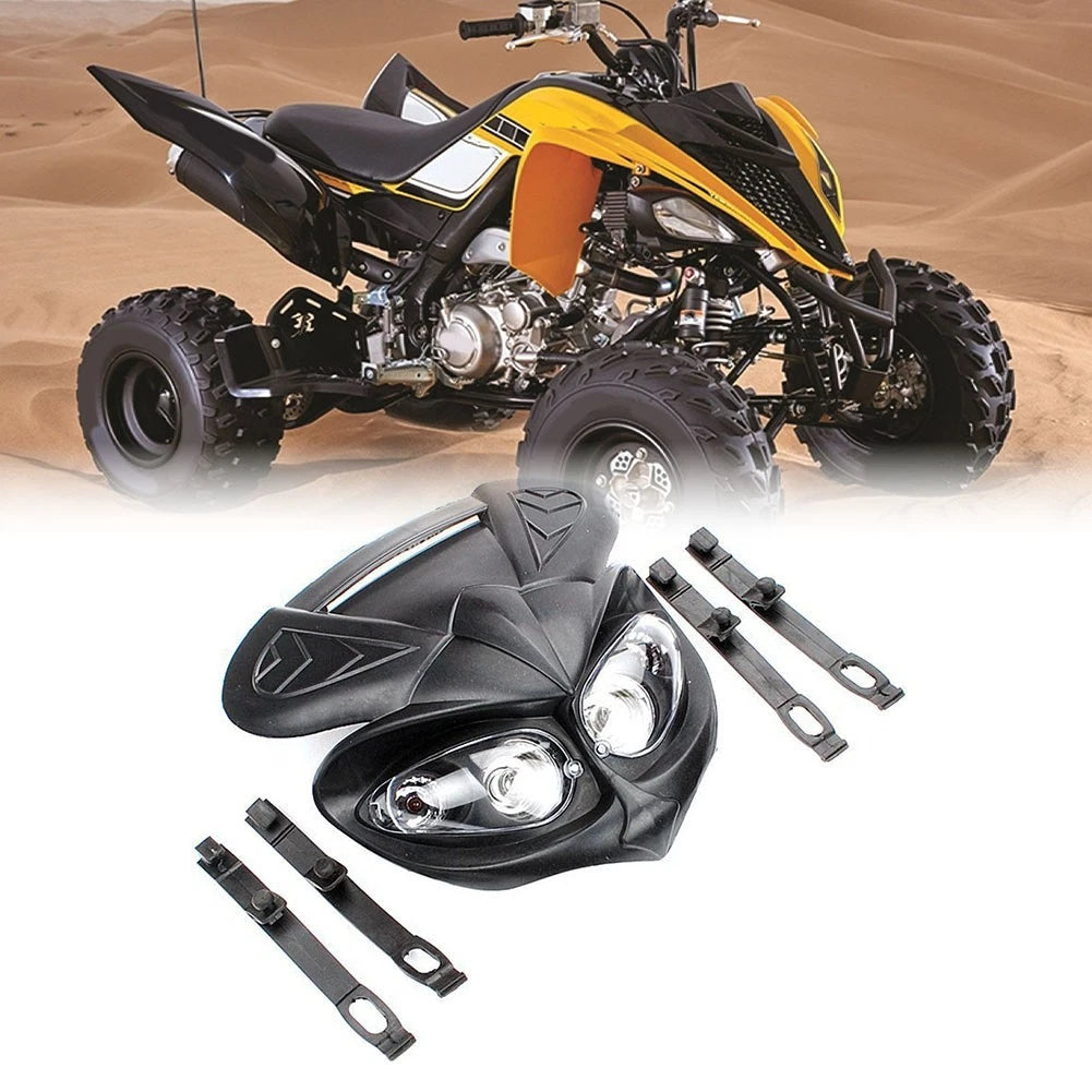 4 Eye Motorcycle Headlight for Universal Fit (LED)