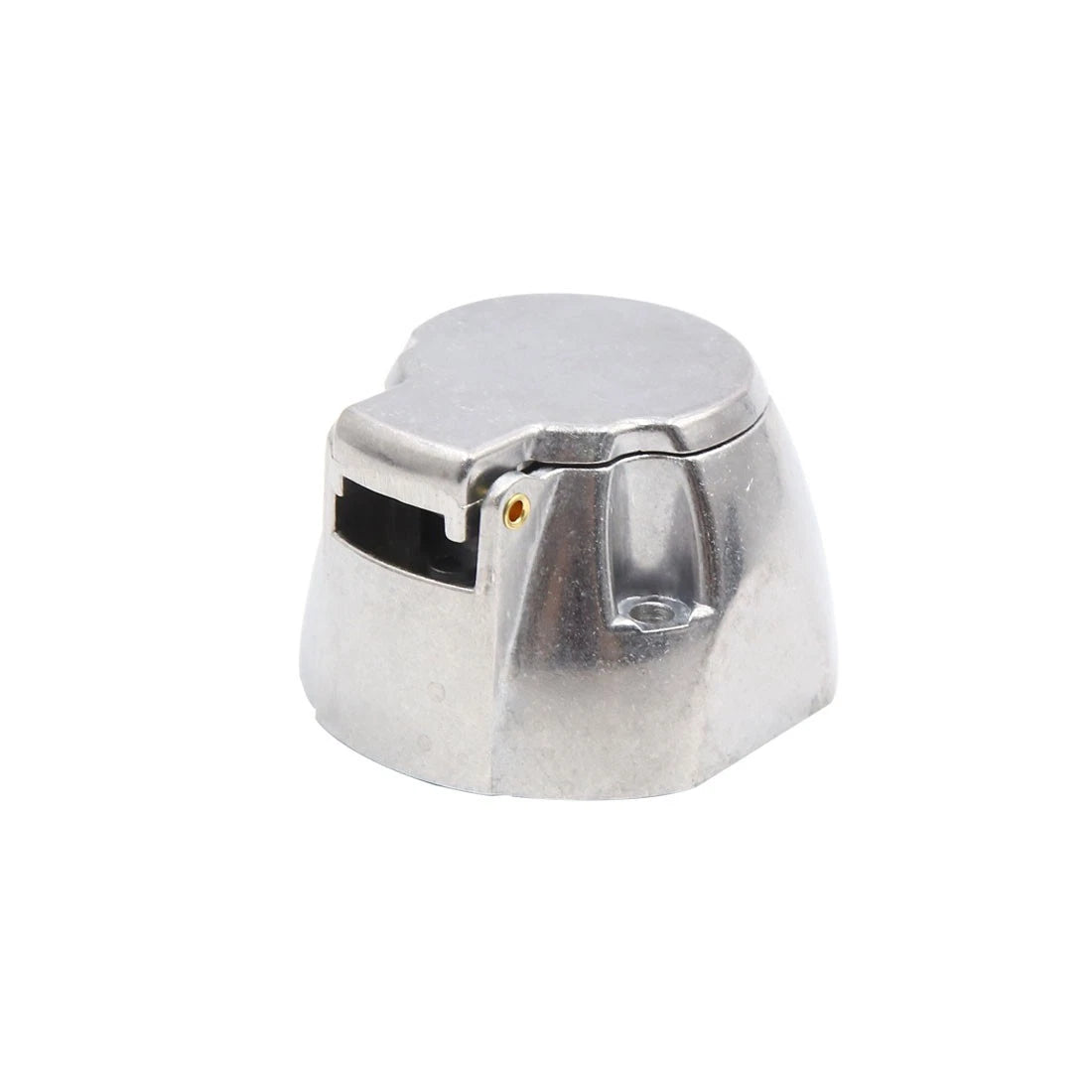 7 Pin Trailer Towbar Connector Socket Replacement for Car Aluminum Alloy (Fits Most)