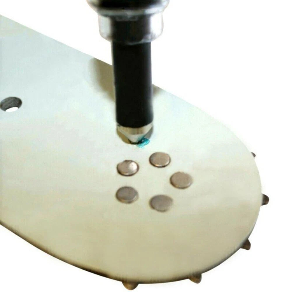 Chainsaw Guide Plate Grease Tool 16.7 x 3.5 cm Portable Design